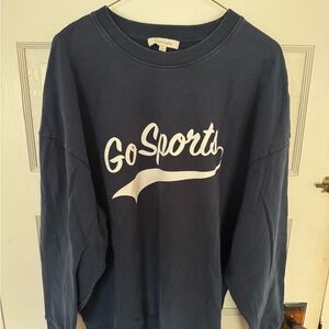 Favorite Daughter Dark Blue Sweatshirt